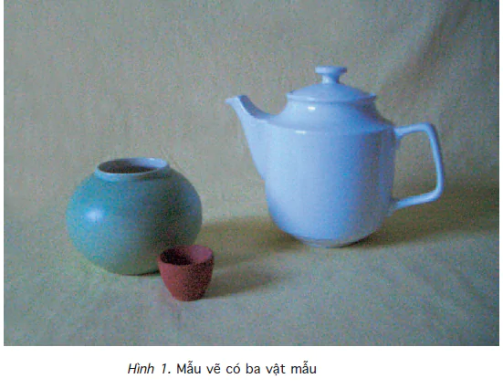 Bài 24. Vẽ theo mẫu - Mẫu vẽ có hai hoặc ba vật mẫu