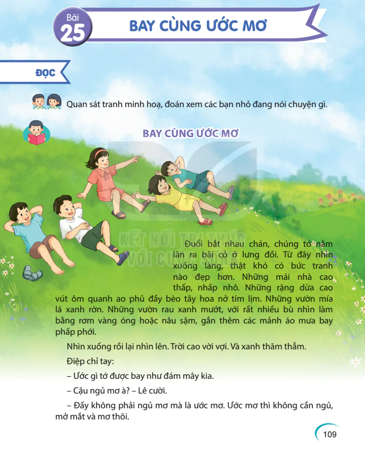 Bài 25: Bay Cùng Ước Mơ