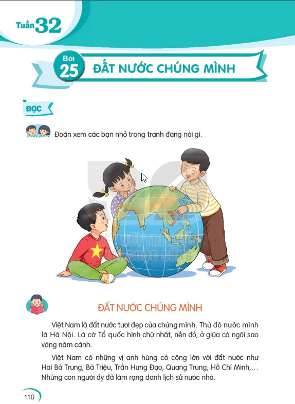 Bài 25: ĐẤT NƯỚC CHÚNG MÌNH