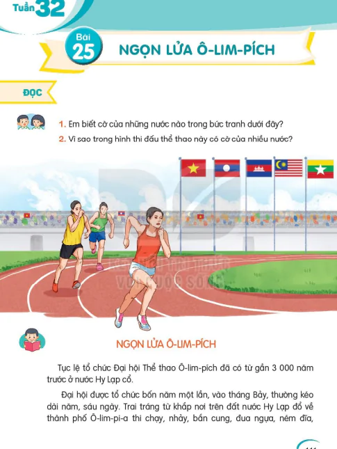 Bài 25: Ngọn lửa Ô - lim - pích