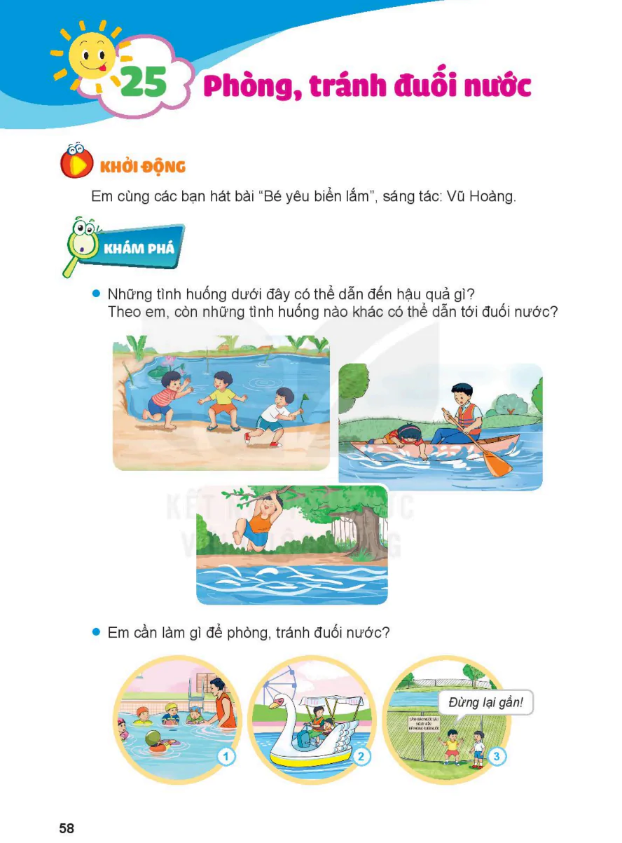 Bài 25: Phòng, Tránh Đuối Nước