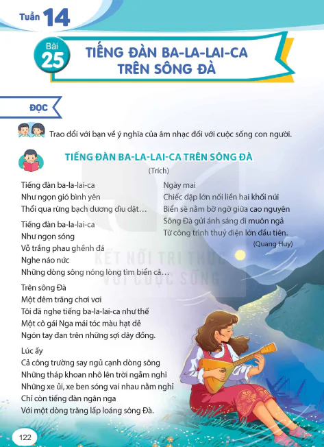 Bài 25: Tiếng Đàn Ba-la lai-ca Trên Sông Đà