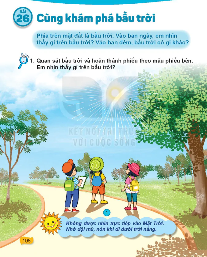 Bài 26: Cùng Khám Phá Bầu Trời