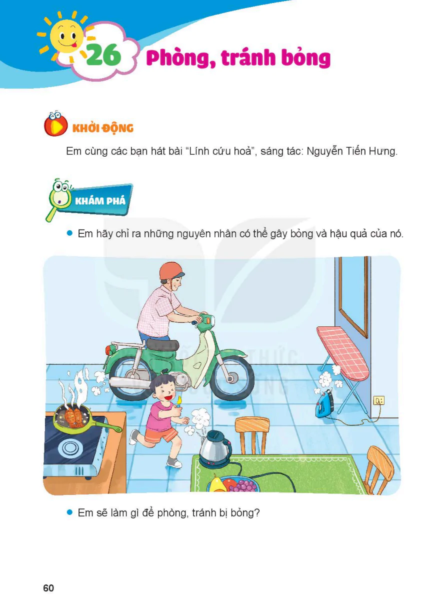 Bài 26: Phòng, Tránh Bỏng