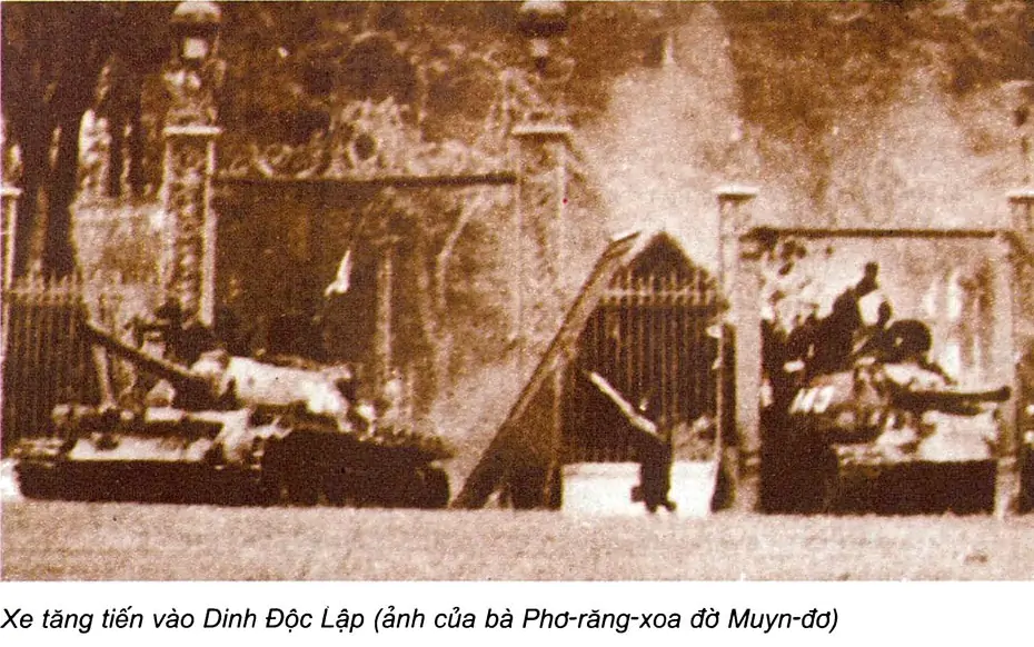 Bài 26: Tiến vào Dinh Độc Lập