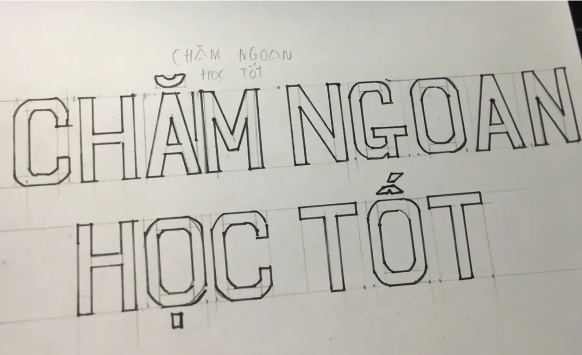 Bài 26: Vẽ trang trí - Tập kẻ chữ in hoa nét thanh nét đậm