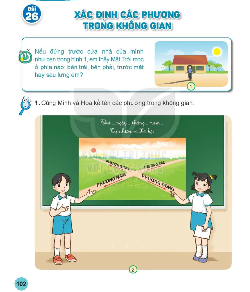 Bài 26: Xác Định Các Phương Trong Không Gian