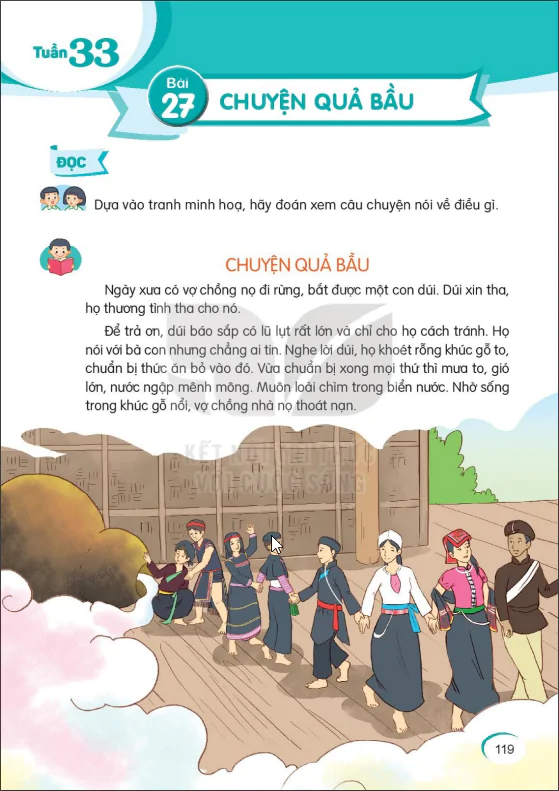 Bài 27: CHUYỆN QUẢ BẦU