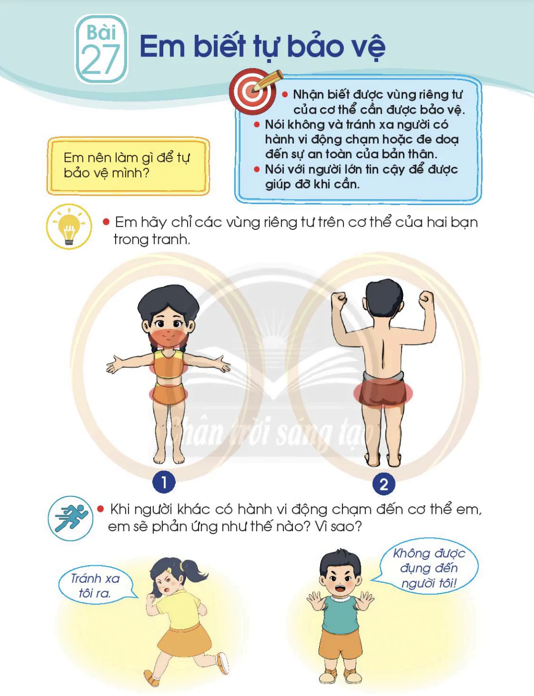 Bài 27: Em biết tự bảo vệ