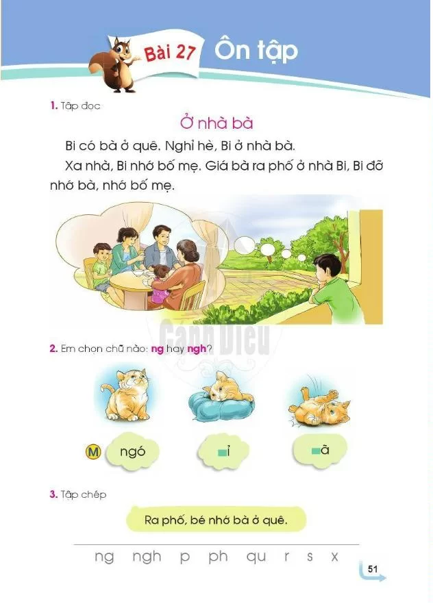 Bài 27: Ôn tập