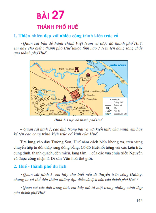 Bài 27: Thành phố Huế