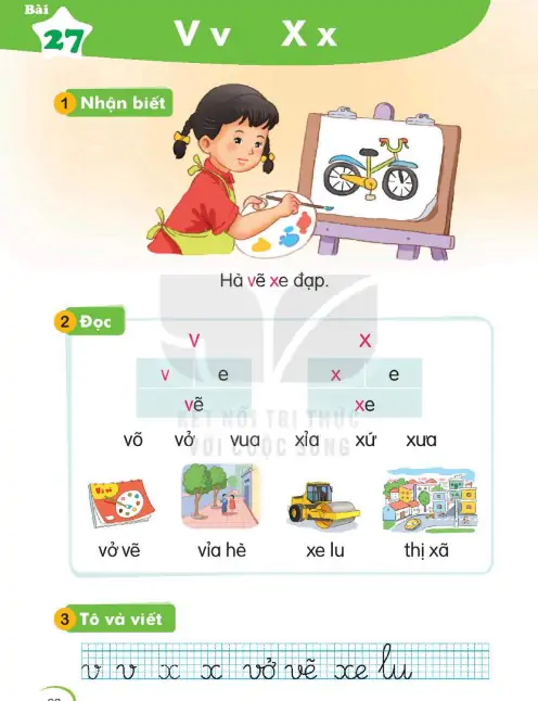 Bài 27: V v X x
