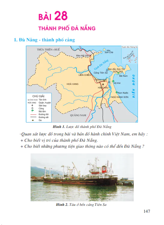 Bài 28: Thành phố Đà Nẵng