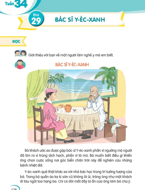 Bài 29: Bác sĩ Y-éc-xanh