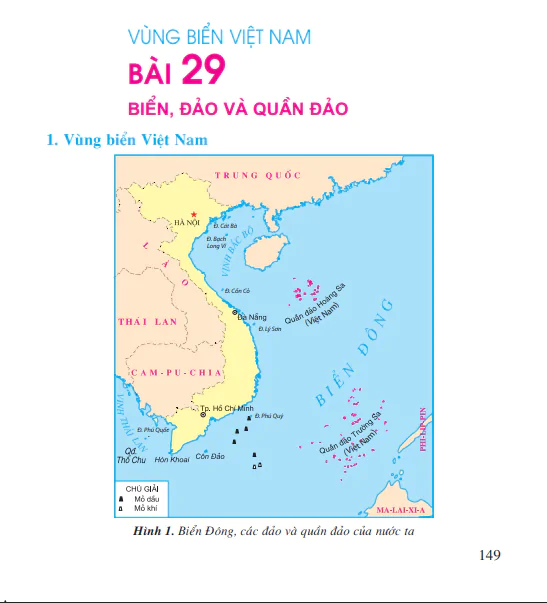 Bài 29: Biển, đảo và quần đảo