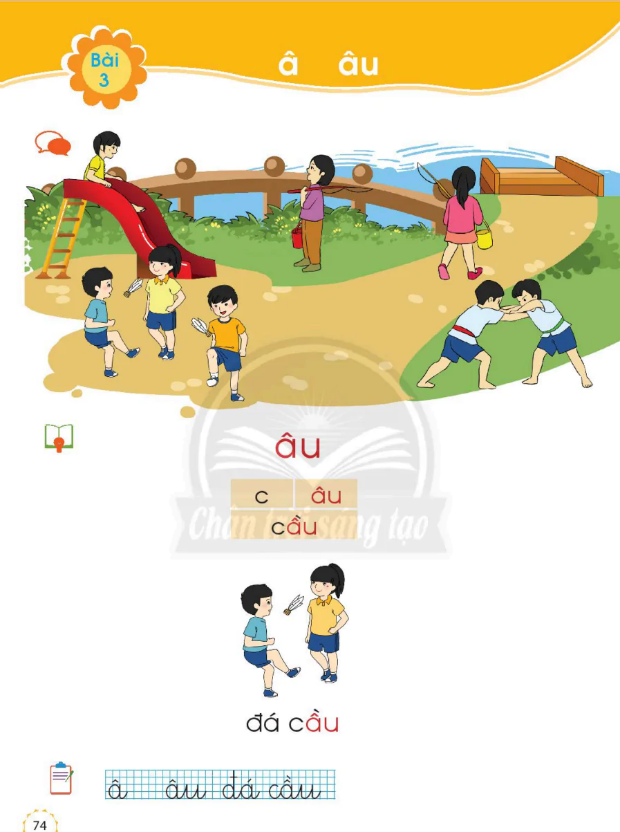 Bài 3: â âu