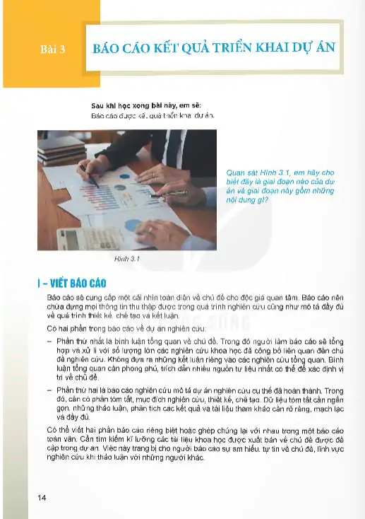 Bài 3: Báo Cáo Kết Quả Triển Khai Dự Án