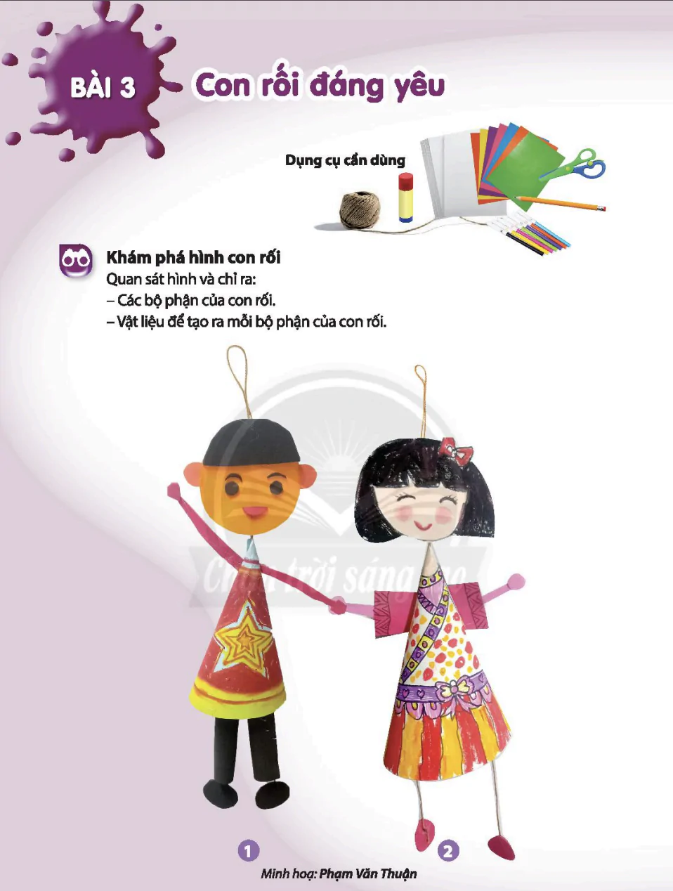 Bài 3: Con rối đáng yêu