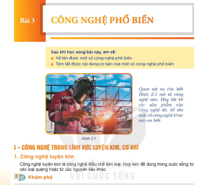 Bài 3: Công Nghệ Phổ Biến