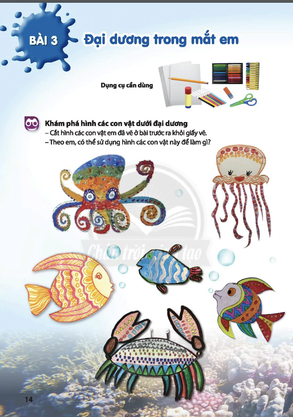 Bài 3: Đại dương trong mắt em