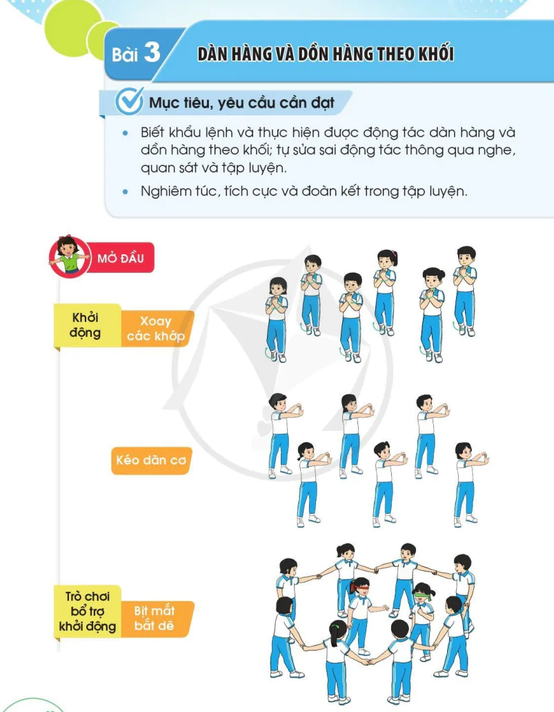 Bài 3: Dàn Hàng Và Dồn Hàng Theo Khối