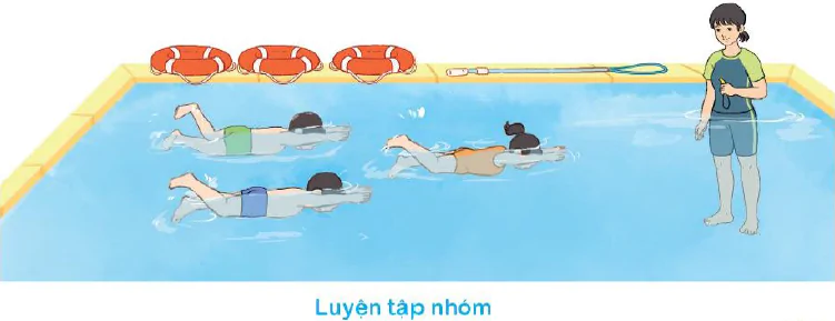 Bài 3. Đập chân trong nước