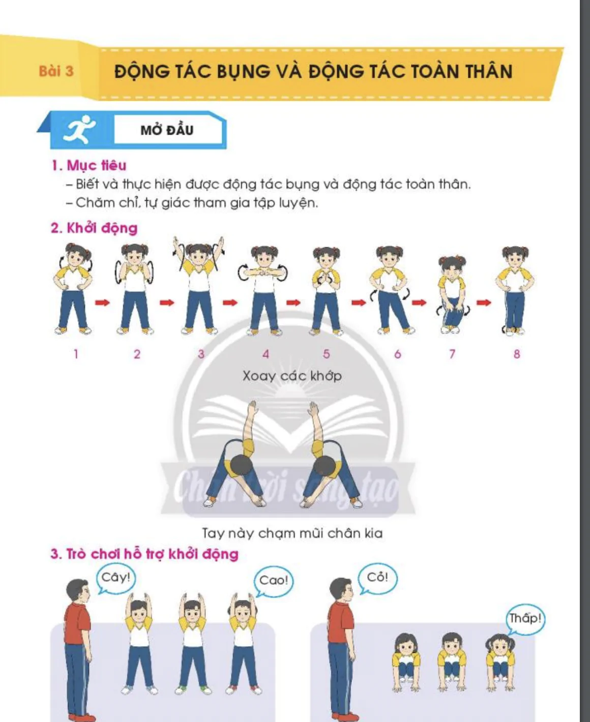 Bài 3: Động tác bụng và Động tác toàn thân