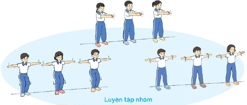 Bài 3. Động tác phối hợp, động tác nhảy, động tác điều hoà