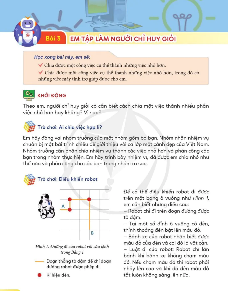 Bài 3: Em Tập Làm Người Chỉ Huy Giỏi