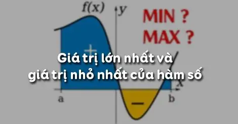Bài 3. Giá trị lớn nhất và giá trị nhỏ nhất của hàm số