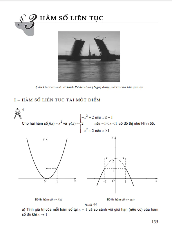 Bài 3: Hàm số liên tục