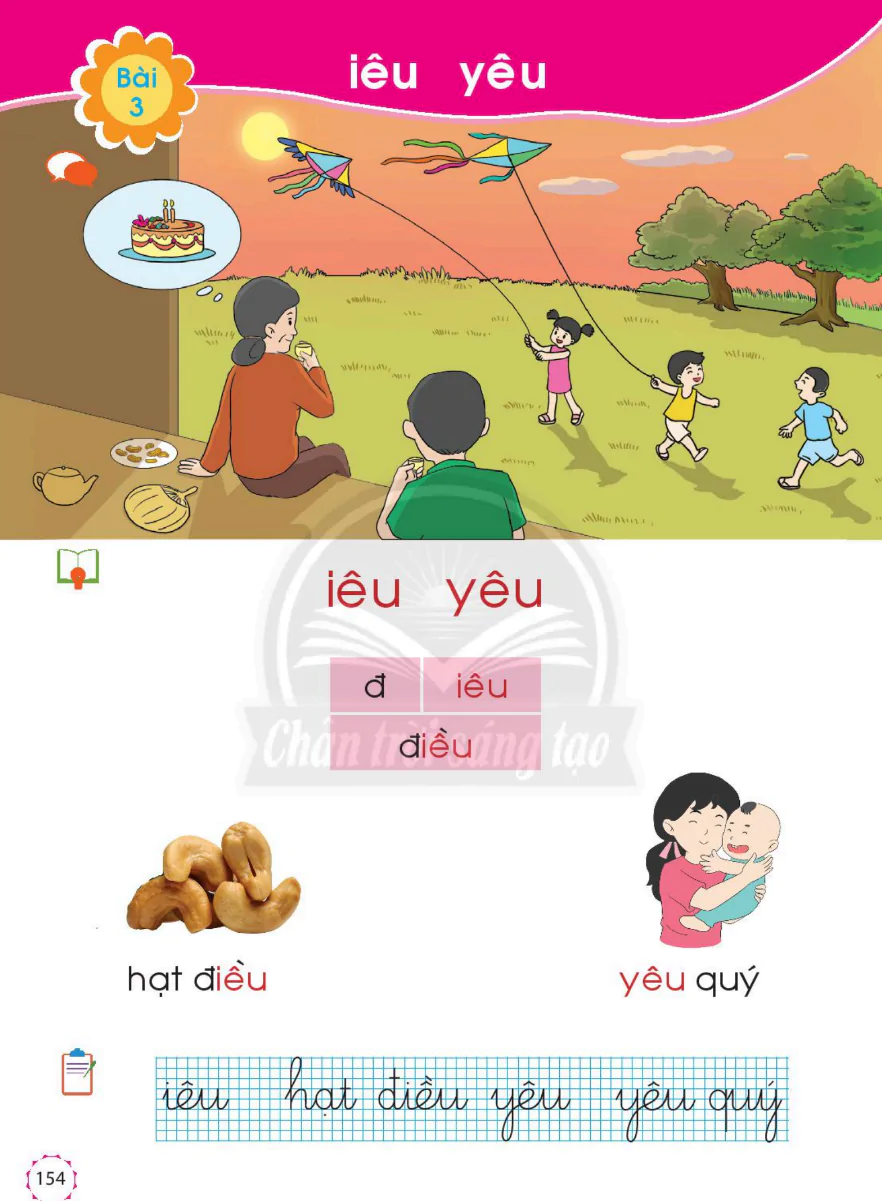 Bài 3: iêu yêu