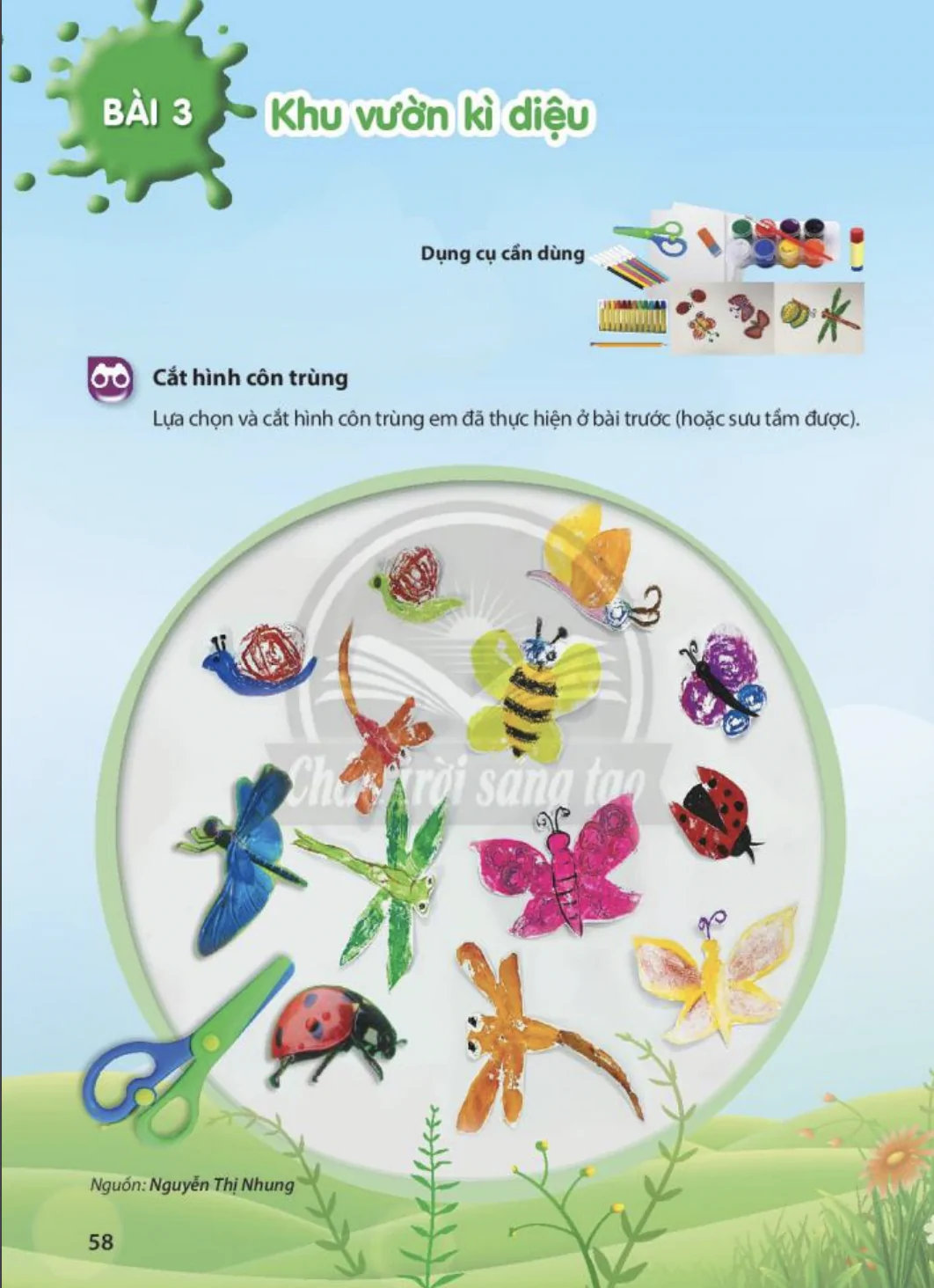 Bài 3: Khu vườn kì diệu