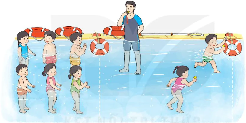Bài 3: Lặn, nhịn thở trong nước