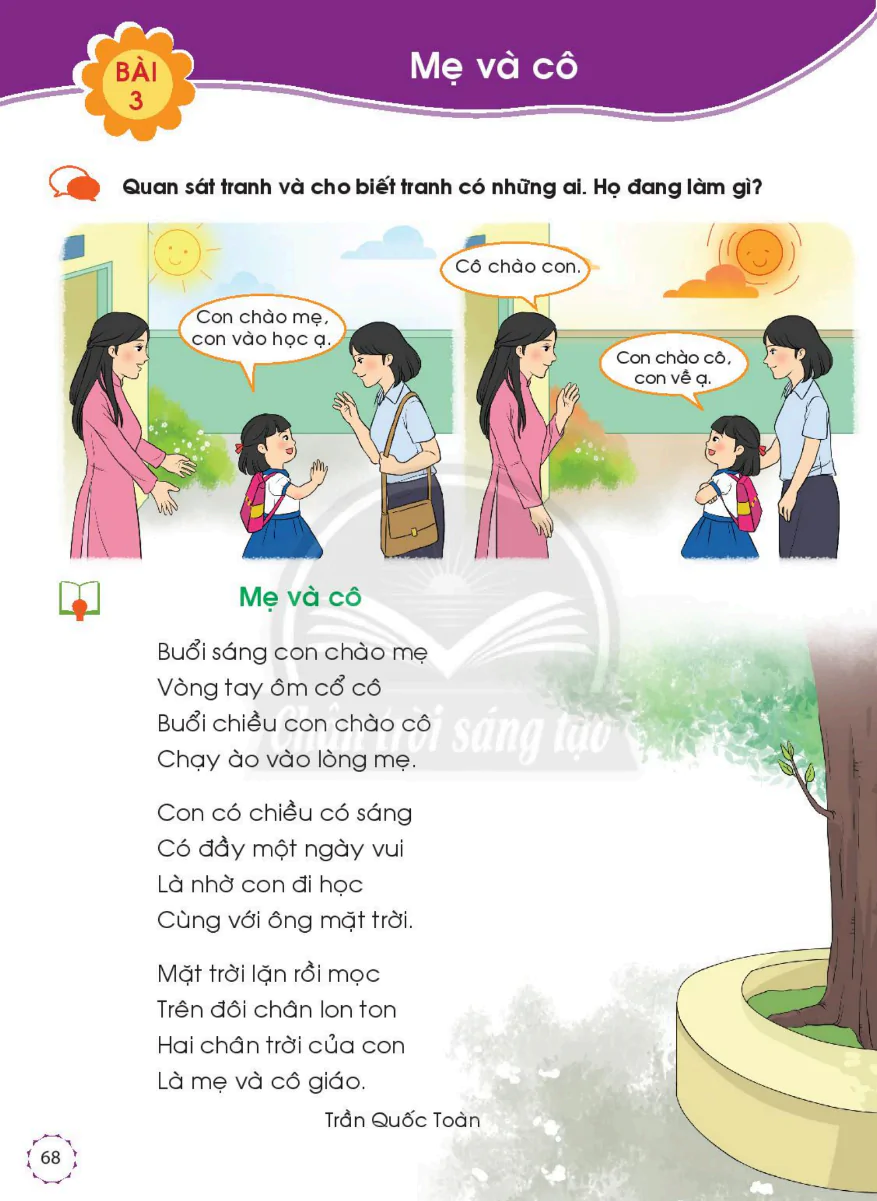 Bài 3: Mẹ Và Cô