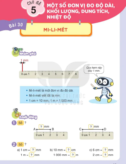 Bài 30: Mi-li-mét