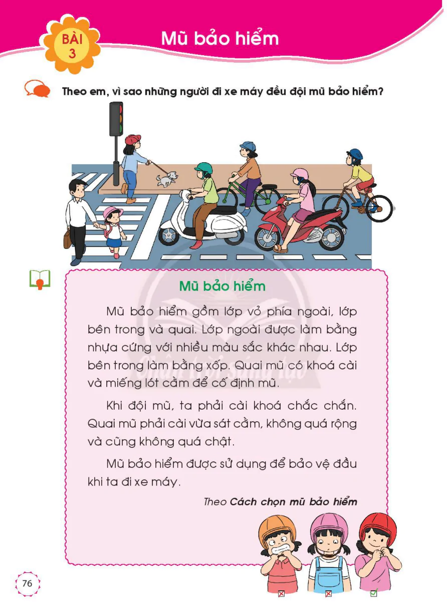 Bài 3: Mũ Bảo Hiểm