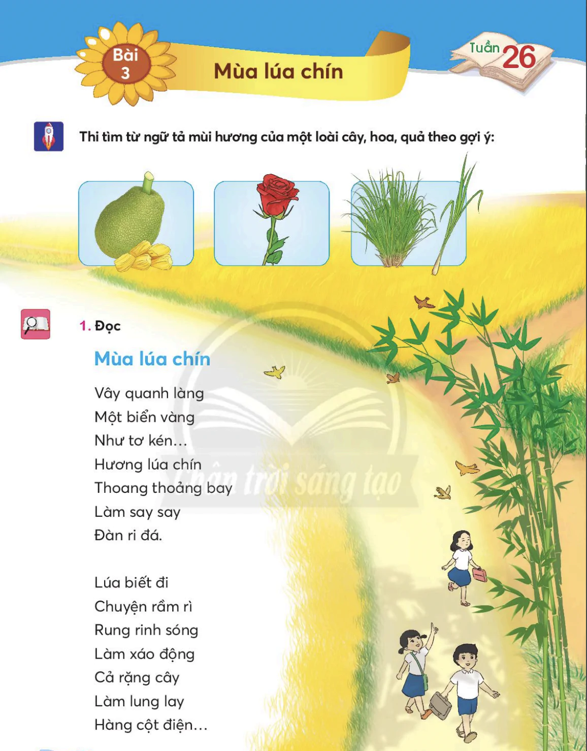 Bài 3: Mùa lúa chín