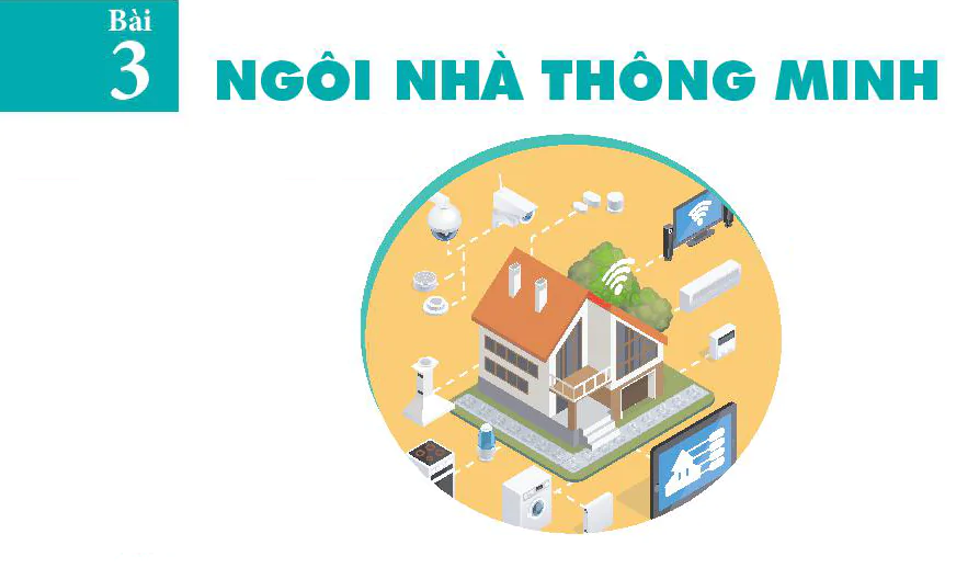Bài 3: Ngôi nhà thông minh
