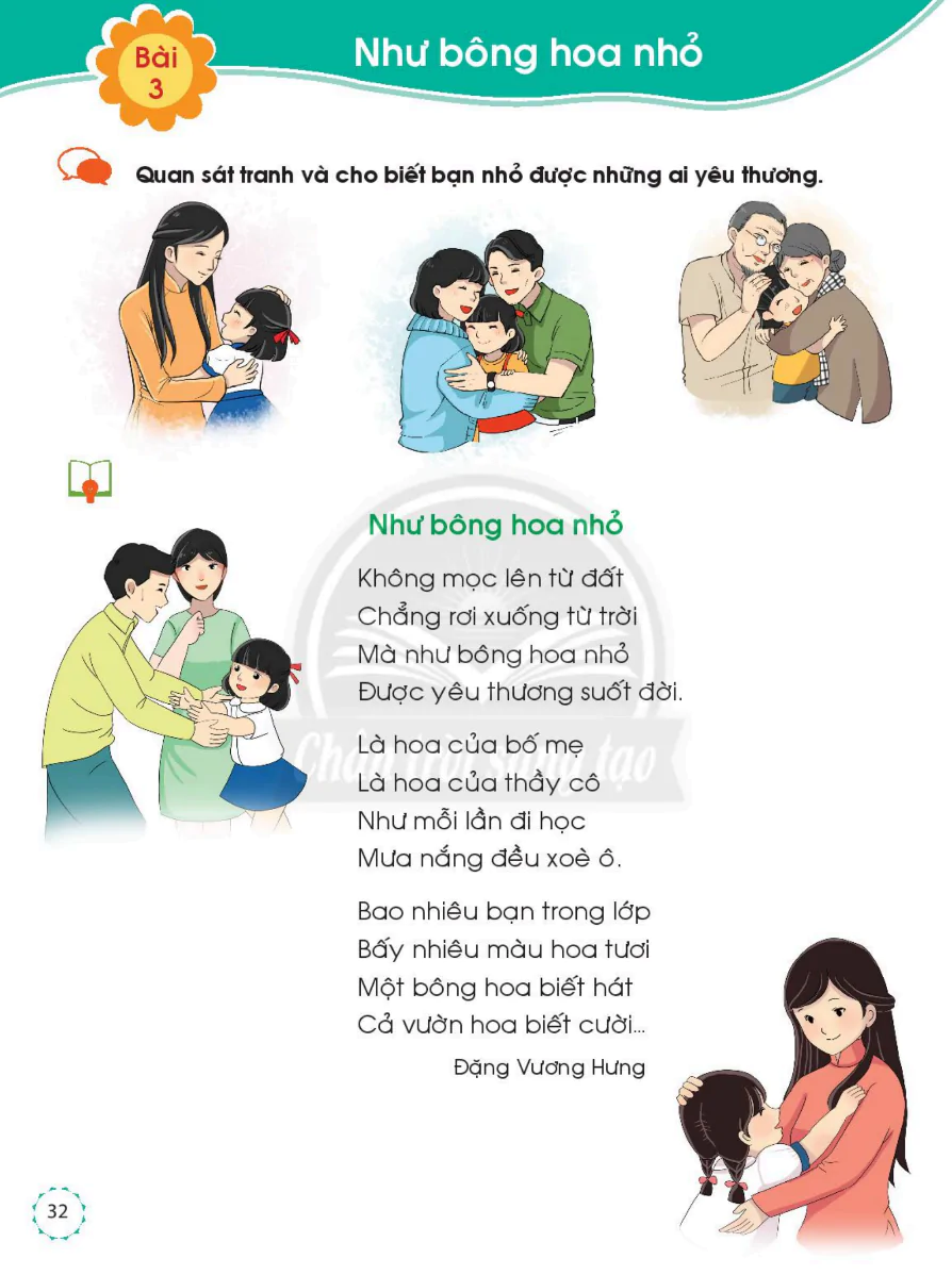 Bài 3: Như Bông Hoa Nhỏ