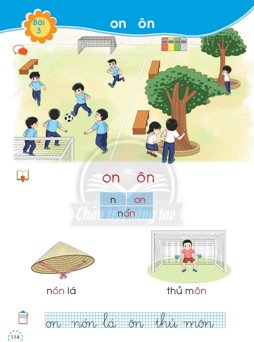 Bài 3: on ôn