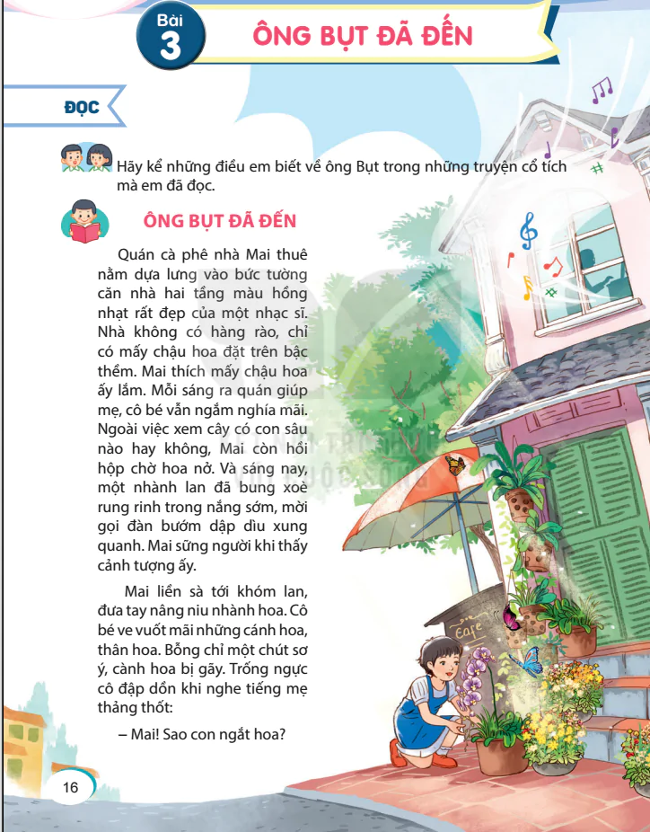 Bài 3: Ông Bụt Đã Đến
