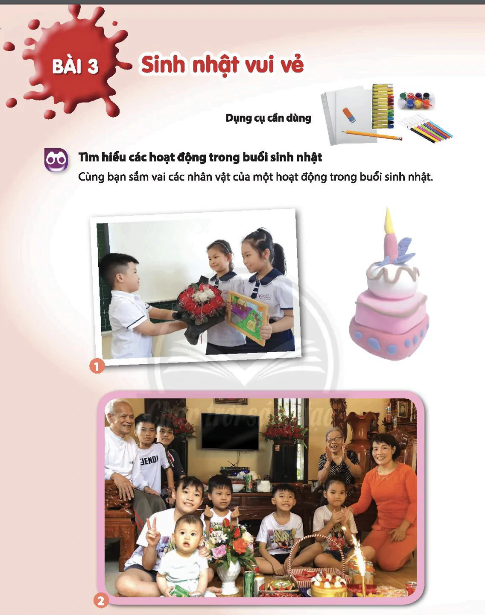  Bài 3: Sinh nhật vui vẻ