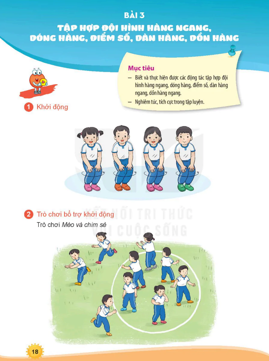 Bài 3: Tập Hợp Đội Hình Hàng Ngang, Dóng Hàng, Điểm Số, Dàn Hàng, Dồn Hàng