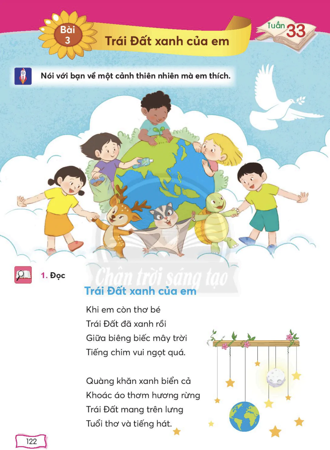 Bài 3: Trái đất xanh của em