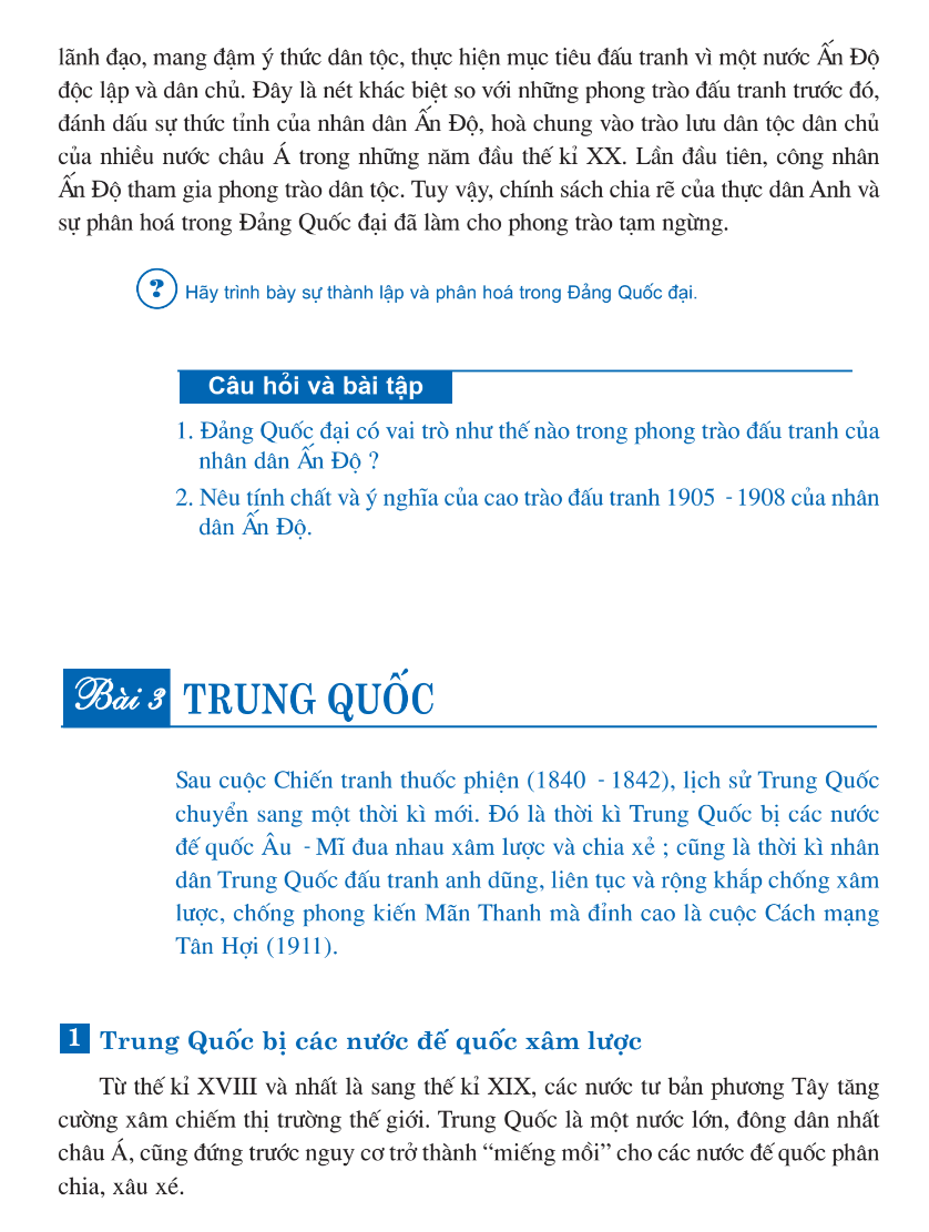 Bài 3: Trung Quốc