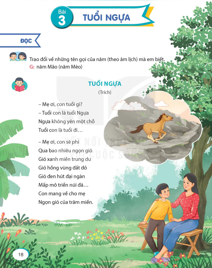 Bài 3: Tuổi Ngựa