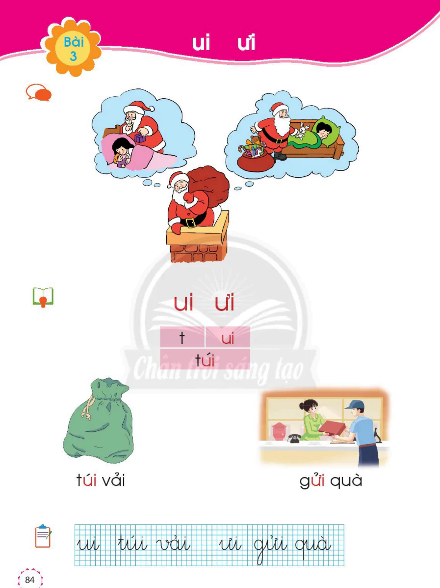 Bài 3: ui ưi