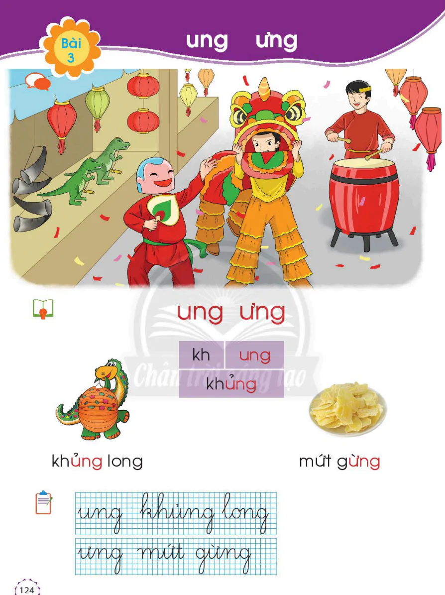 Bài 3: ung ưng
