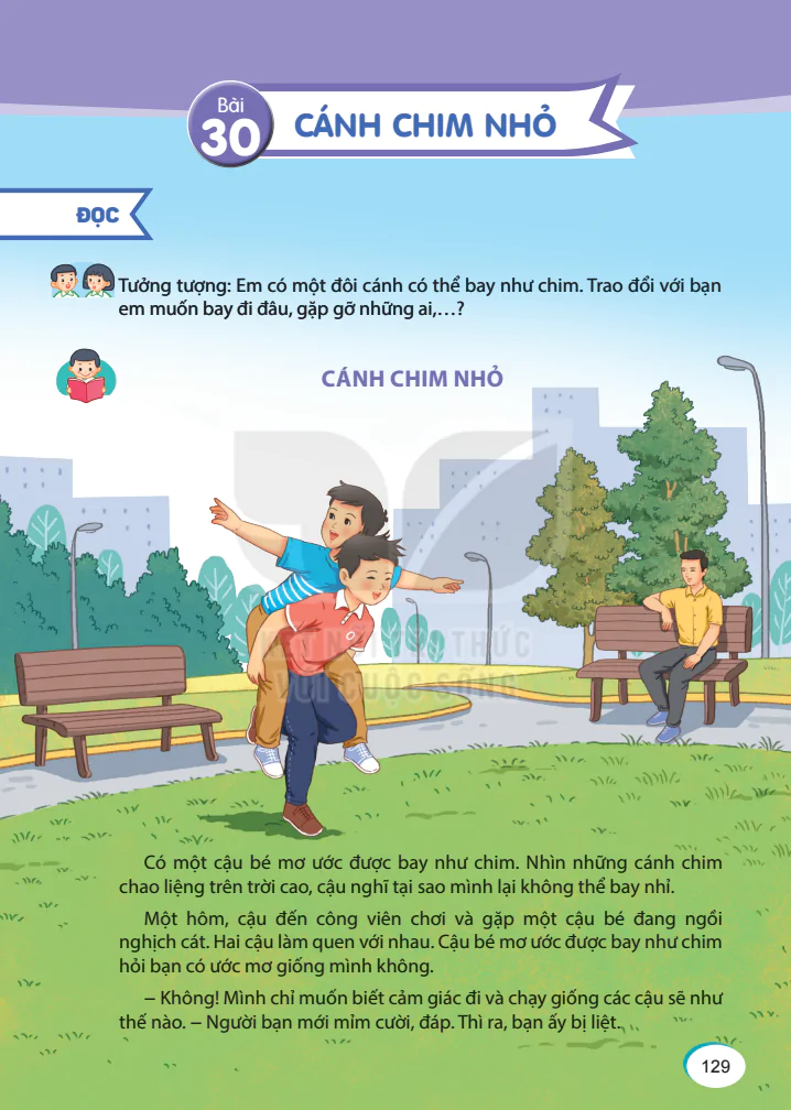 Bài 30: Cánh Chim Nhỏ